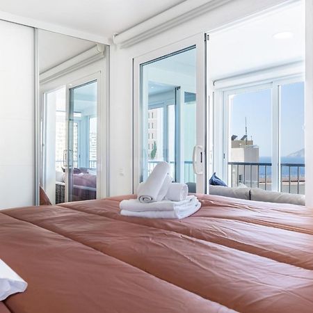 Halcon Deluxe 5-A Apartment Benidorm Exterior photo