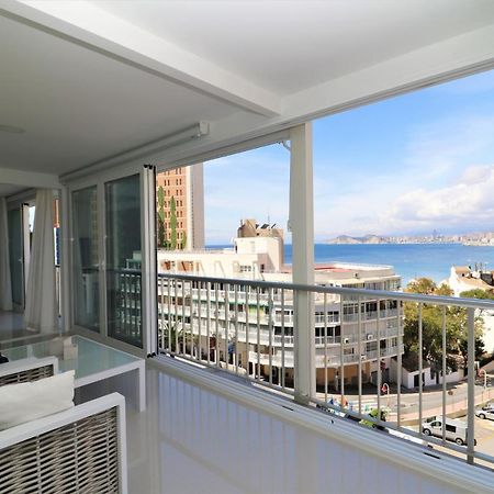 Halcon Deluxe 5-A Apartment Benidorm Exterior photo