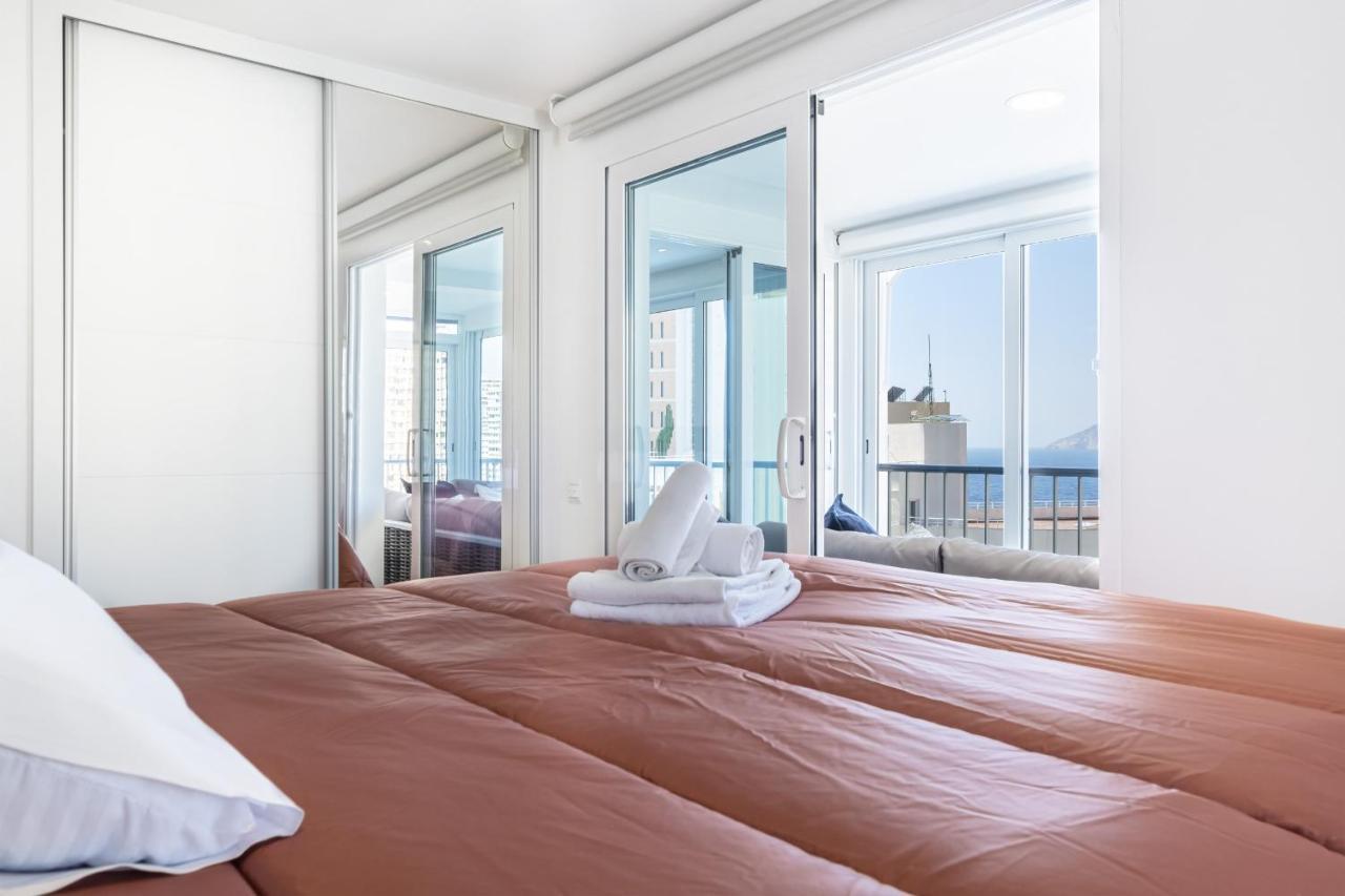 Halcon Deluxe 5-A Apartment Benidorm Exterior photo