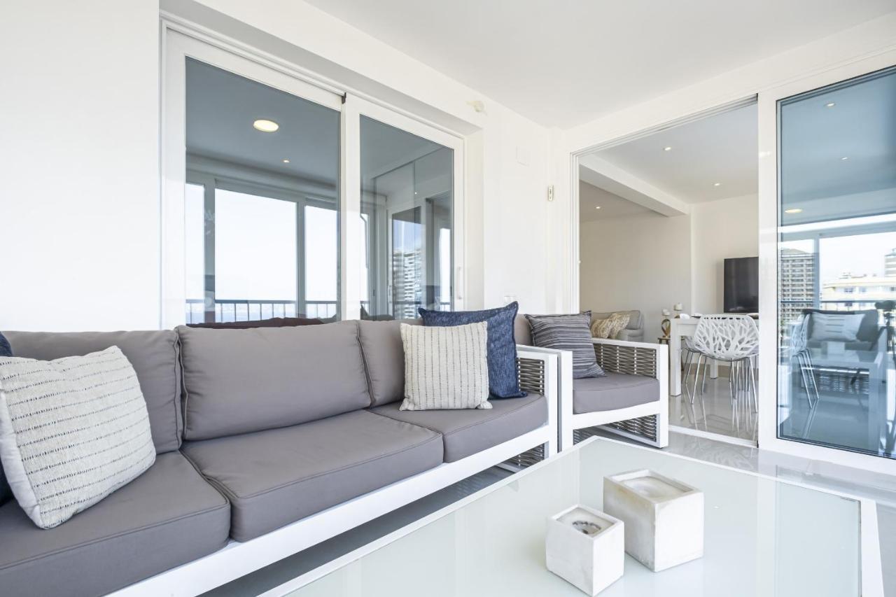 Halcon Deluxe 5-A Apartment Benidorm Exterior photo