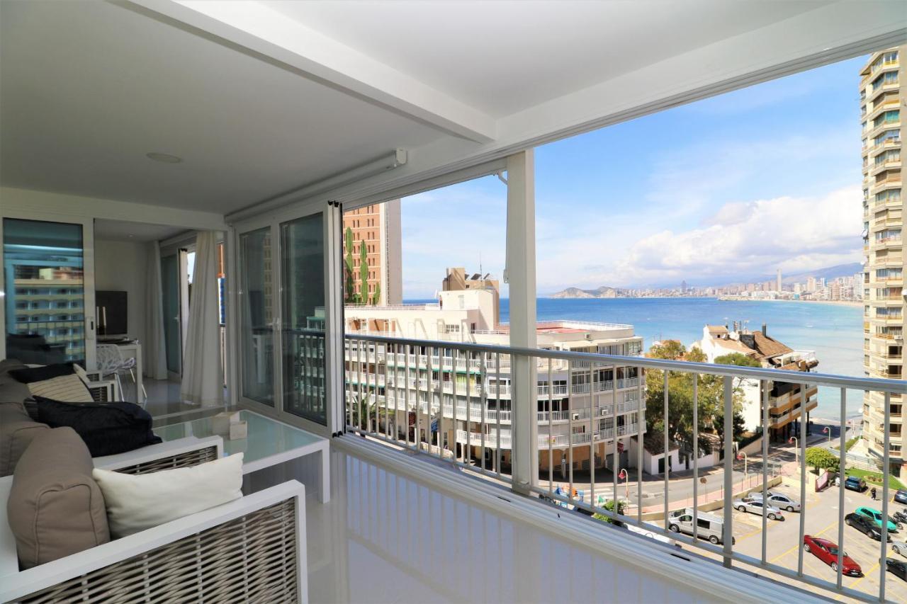 Halcon Deluxe 5-A Apartment Benidorm Exterior photo