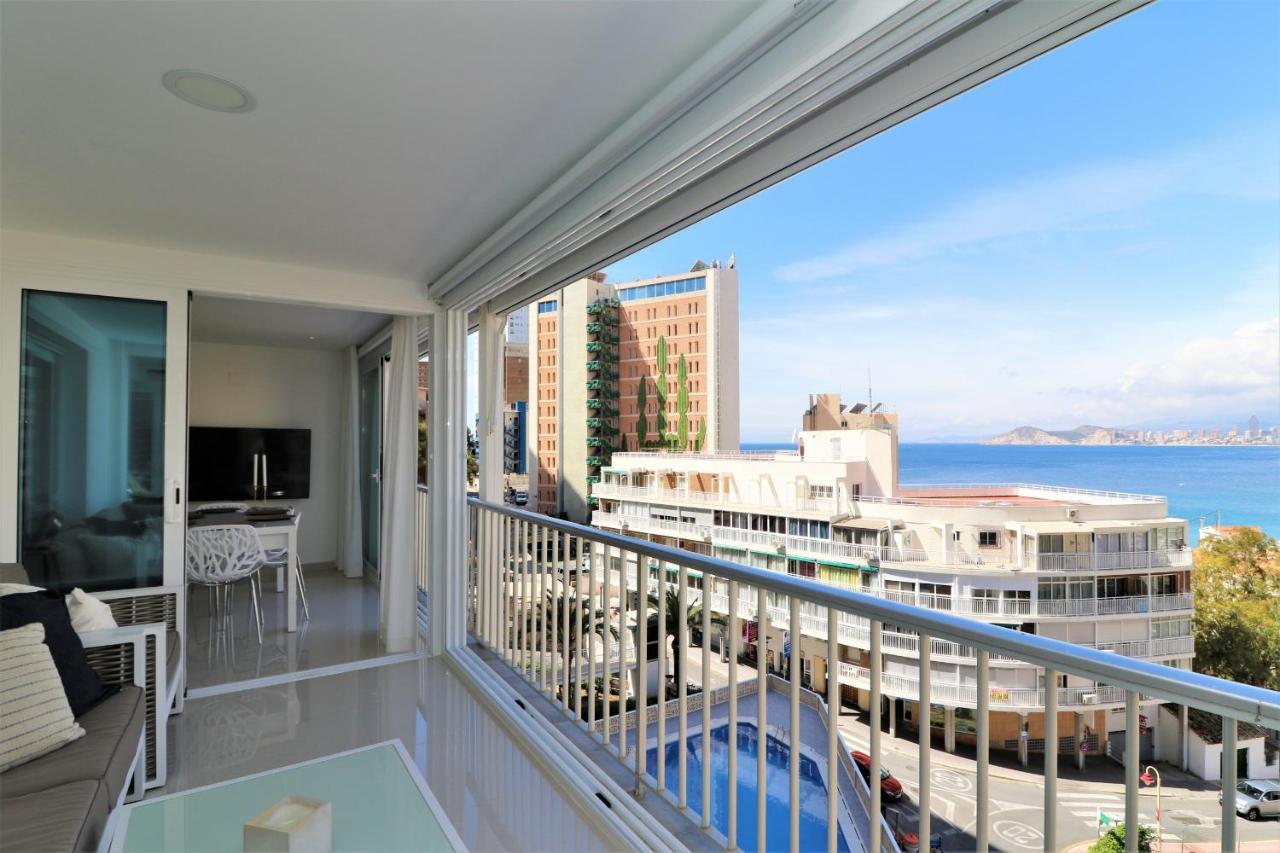 Halcon Deluxe 5-A Apartment Benidorm Exterior photo