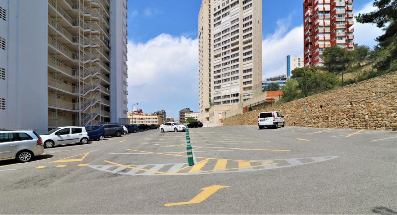 Halcon Deluxe 5-A Apartment Benidorm Exterior photo