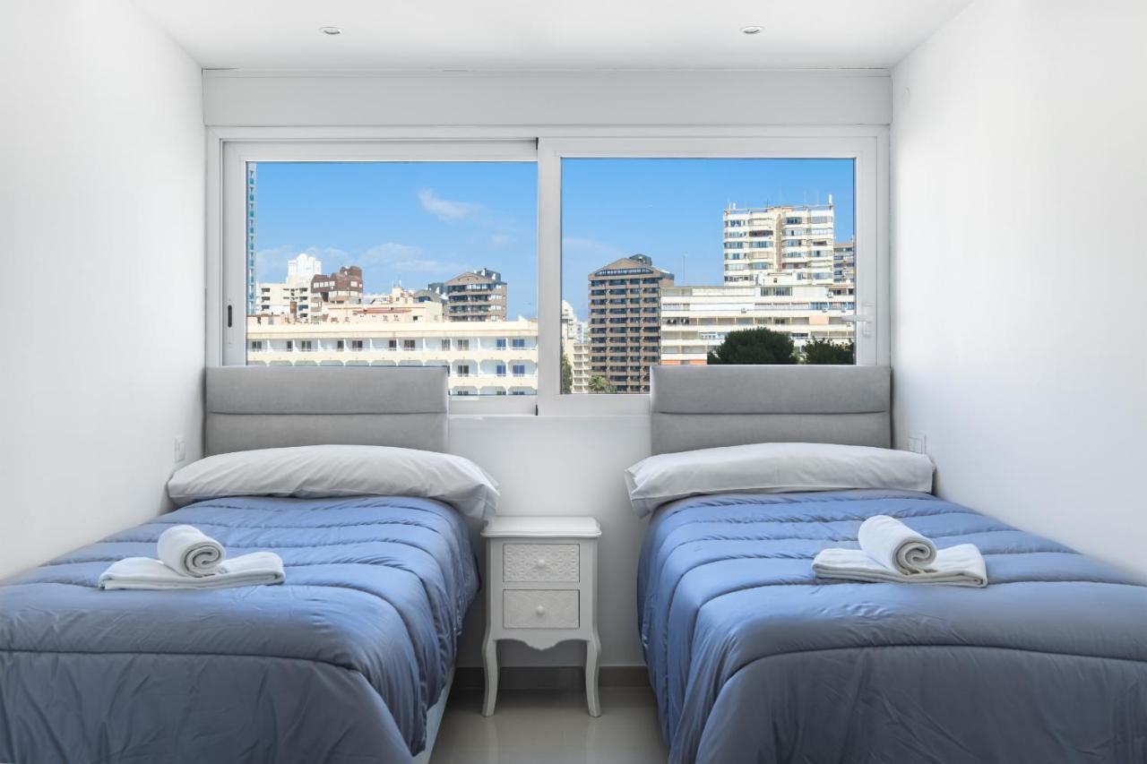 Halcon Deluxe 5-A Apartment Benidorm Exterior photo