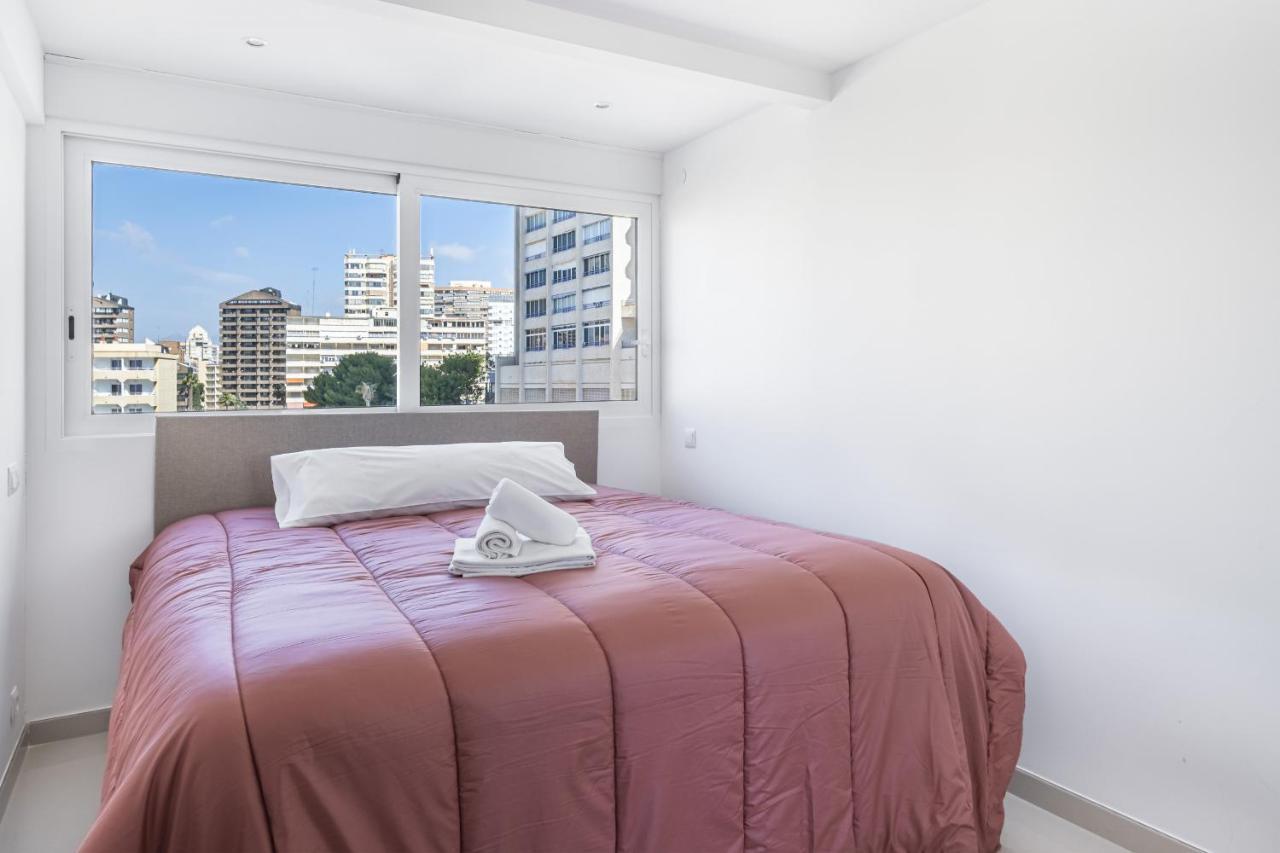 Halcon Deluxe 5-A Apartment Benidorm Exterior photo